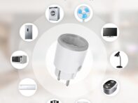 Интеллектуальная вилка питания Tuya WiFi