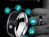 НОВАЯ технология Многофункциональное носимое устройство Connect NFC Finger Ring Интеллектуальное смарт-устройство 6