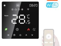 Tuya Wi-Fi ЖК-дисплей Интеллектуальный регулятор температуры Электрический водонагреватель Термостат