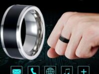 Водонепроницаемое цифровое смарт-кольцо NFC для Android