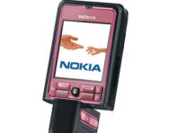 Восстановленный оригинальный мобильный телефон Nokia 3250 Simple Set чёрный