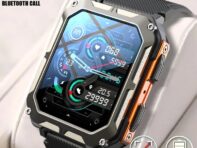 Новые умные часы C20 Pro для мужчин