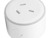Smart Socket ABS Shell Timing Remote Control LED Smart WiFi Plug for Home AU Plug 100 to 240V