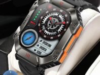 MEVADEN 2.0  Bluetooth Call Smart Watch Men 100+ Fitness Tracker Compass Altitude Barometric Smartwatch для Android IOS 650mAh