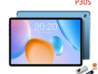 Планшет Teclast P30S 4/64Гб с экраном 10.1 дюйма и восьмиядерным процессором MediaTek MT8183 no extral case синий