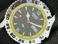 КЛАССИЧЕСКИЕ SEIKO ACTUS AUTO 6309A ВОССТАНОВЛЕННЫЕ ЯПОНСКИЕ МУЖСКИЕ ЧАСЫ С ЧЕРНЫМ ЦИФЕРБЛАТОМ a425748-2 R1028-a425748