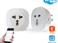 Многофункциональная умная розетка Tuya Wi-Fi