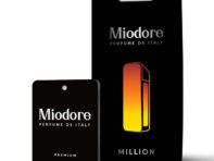 ароматизатор MIODORE Million подвесной