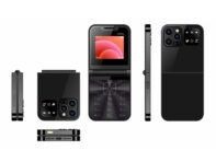 i15 Pro Mobile Phone 2.4inches Screen GSM 2G Dual SIM Card Type-C Charging Bluetooth Vedio Playback 1300mAh Torch Small Phone чёрный