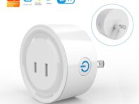 Sixwgh Tuya Wi-Fi японский адаптер 2-контактный мини Diy умный дом обустройство таймер дистанционного управления поддерживает умную розетку Aleax 2 PCS-JPN WiFi Socket 1pcs