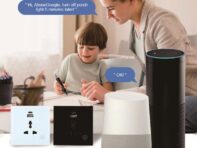 Matter Zigbee Smart Plug Homekit прямое подключение через USB для управления умным домом 01