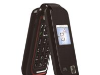 Восстановленный разблокированный оригинальный мобильный телефон Nokia 7270 раскладной GSM 2G 1 Battery 1 Charger чёрный