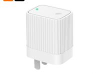 Youpin Qingping BT4.2 Шлюз Комплект для умного дома Беспроводной выключатель лампы Датчик температуры и влажности Умный дверной замок Проверка белый
