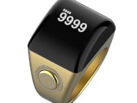 Умное Bluetooth-кольцо с электронным счетчиком и функциями отображения времени 18mm