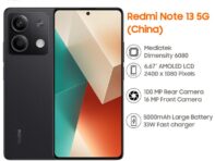 Глобальная прошивка Xiaomi Redmi Note 13 5G Redmi Note13 5G Смартфон 100 МП Двойные камеры Обработка изображений Офис Прямая трансляция Киберспорт Игры Китайская версия