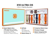 Комплект X10 ULTRA GS 12in1 со смарт-часами