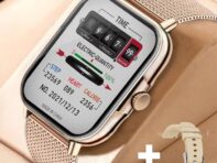 Смарт-часы с Bluetooth для ответа на вызов