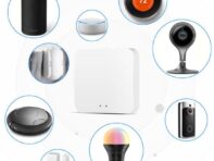 Беспроводной интеллектуальный шлюз-концентратор Bluetooth-совместимый 5-просмотр в режиме реального времени Интеллектуальный профессиональный многомодовый шлюз