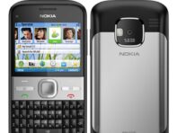 Восстановленный оригинальный мобильный телефон Nokia E5-00