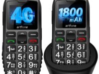 4G VoLTE Senior Basic Big Button Mobile Phones Older SOS Alarm Call Button