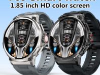 V69 Smartwatch: 1.85-inch HD Display