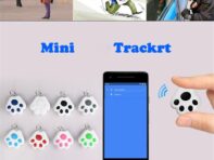 Беспроводная Bluetooth-бирка с двухсторонней связью