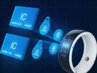 2023 Новейшее смарт-кольцо Jakcom R5 с 6 RFID-картами Smart Sharing Смарт-носимое устройство для мобильных телефонов GPS ID IC NFC IOS Android WP S