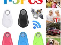 Mini GPS Tracking Finder Device Motorcycle Auto Car GPS Tracker Track GPS Tracker Anti-Lost Trackers for Pet Kids Dog Collar Key