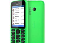 Восстановленный оригинальный мобильный телефон Nokia 215