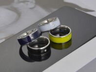 Модное мужское кольцо Новая технология NFC Smart Finger Digital Ring для телефонов Android с функциональным парным кольцом из нержавеющей стали 6