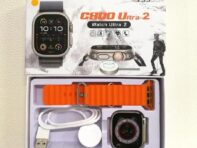 C800 ULTRA 2 Смарт-часы Bluetooth Вызов Siri Погода Беспроводная зарядка Артериальное давление Кислород Фитнес Смарт-часы VS T800 Ultra серебряный