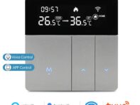 Умный термостат WIFI с ЖК-дисплеем