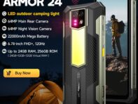 Прочный телефон Ulefone Armor 24