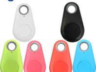 2PCS Mini GPS Tracker Bluetooth Anti-Lost Device Tracking Bluetooth Locator Tracer for Pet Kid Car Wallet Key Collar Accessories