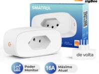 Tuya Zigbee 16a Бразилия Монитор мощности Стандартная умная розетка Адаптер таймера Приложение Голос для Google Home Alexa Smart Life 1PC