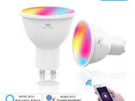 GU10 5 Вт 95-265 В Умная лампа Tuya Голосовое управление Wi-Fi Светодиодная RGB лампа с регулируемой яркостью Светодиодная лампа Alexa Google Home Яндекс Алиса