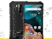 Смартфон Ulefone Armor X5 Android 11 чёрный