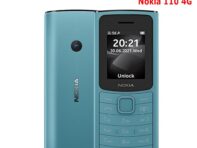 Восстановленный сотовый телефон Nokia Android сотовый телефон Nokia 110 LTE 4G мобильные телефоны с двумя SIM-картами 1020 мАч