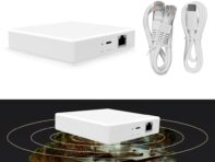 Поддержка шлюза ZigBee Matter Thread Gateway Голосовое управление Устройство для умного дома Проводное управление приложением Gateway Hub Система управления домом
