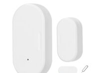 Датчик дверей и окон ZigBee Поддержка датчика беспроводных контактов Приложение Home Device Intelligence Linkage 0 белый
