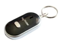 Свисток Finder Lost Find LED Key Chain Key Locator Delicate Jewelry чёрный