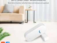 Интеллектуальный Wi-Fi дверной датчик