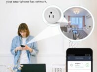 10A WiFi Smart Socket US Plug Голосовое управление с Alexa Google Assistant Удаленный доступ Таймер Совместное использование устройств 85 В-265 В