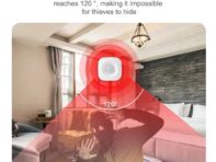 Tuya WIFI Smart PIR Motion Sensor Detector Датчик движения Smart Life APP Беспроводная система домашней автоматизации через Alexa Google Home