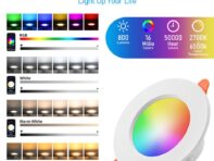 Светодиодный светильник RGB