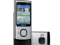 Восстановленный оригинальный мобильный телефон Nokia 6700 Slide simple set красный
