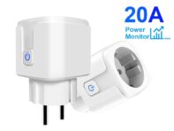 Умная розетка Tuya Zigbee 20a EU