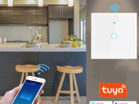 Настенный переключатель Tuya Smart Life с сенсорным экраном