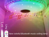 Красочный Bluetooth-динамик