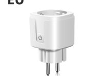 Умный дом Tuya Smart Life Smart Socket EU Plug Network Wi-Fi Розетка Использование голосового управления Работа с Google Home Alexa EU Standard